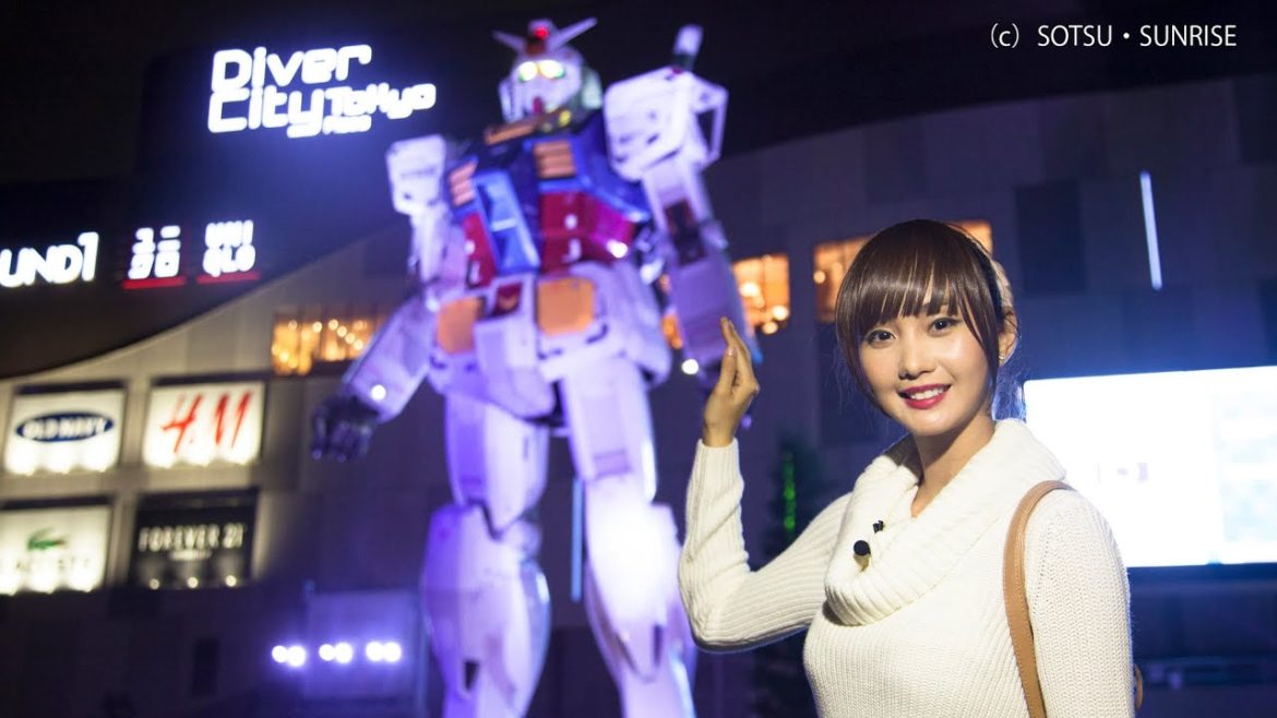 Visit Japan: Asakusa & Odaiba Introduction [2/2]