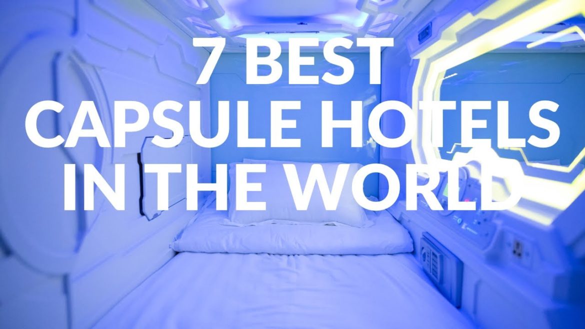 7 Best Capsule Hotels In The World