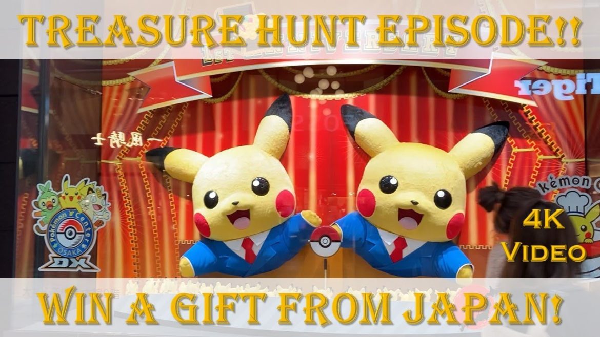 Osaka, Japan -Virtual Walking Tour-《4K》Shinsaibashi-Namba -Treasure Hunt Episode 1! -