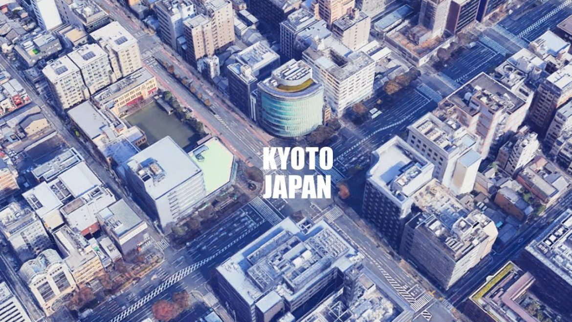 Kyoto City Japan 京都市 virtual tour.