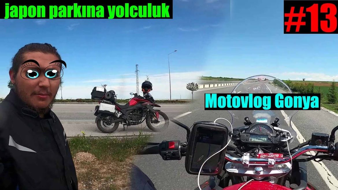 Gonya yolundayım Gonya/japon kyoto park/Motovlog Gonya yolundayım Gonya/japon kyoto park/Motovlog