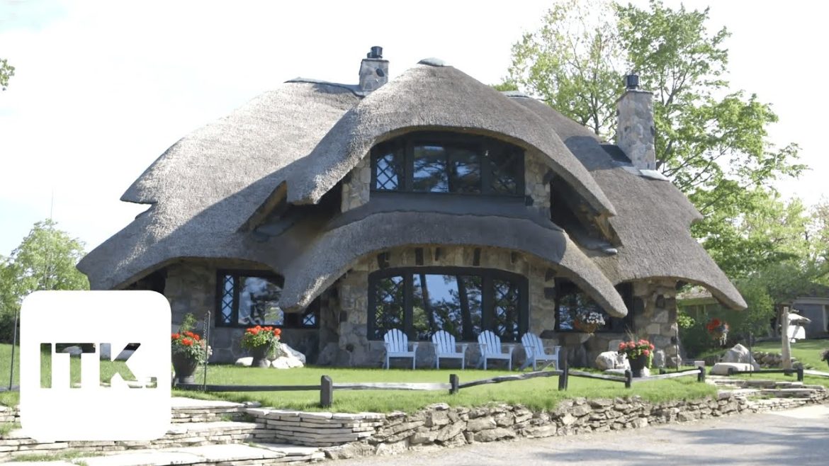 Travelers can stay in an enchanting Mushroom House