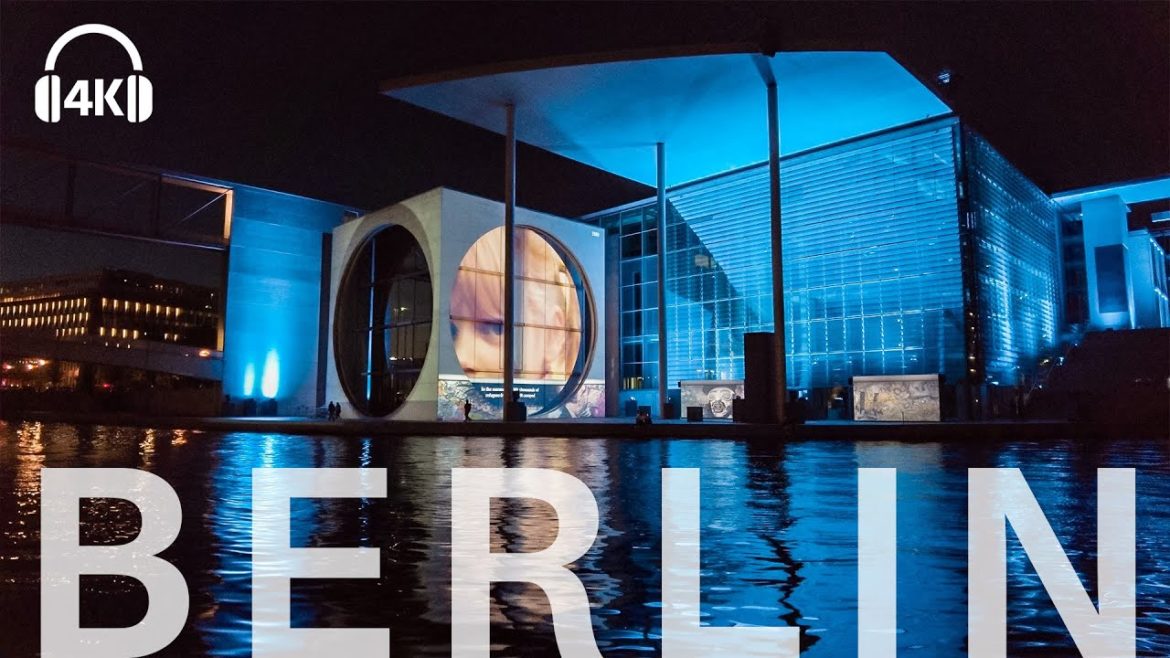 Berlin Night Cycling Friedrichstraße, Dancing people along the spree river 2022 4K Berlin night life Berlin Night Cycling Friedrichstraße, Dancing people along the spree river 2022 4K Berlin night life