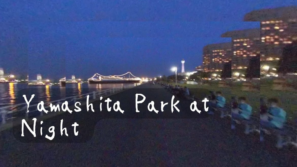 Yamashita Park | The Seaside Park | #yokohama
