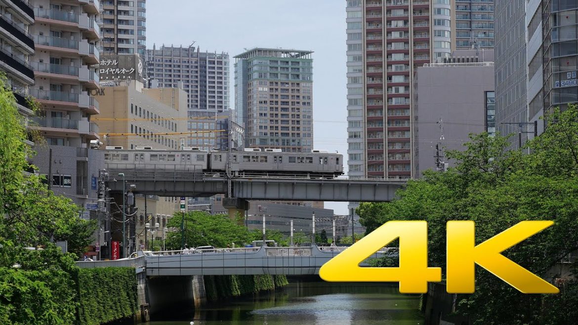 Tokyo Gotanda - 五反田 - 4K Ultra HD