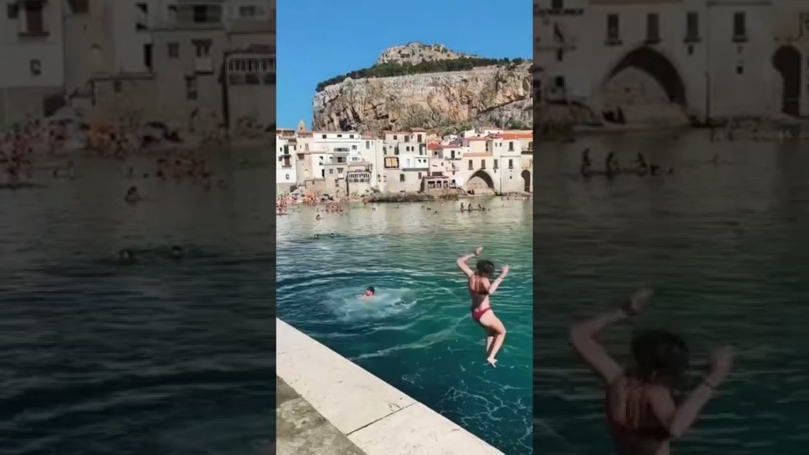 Breakfast on the water delivered directly to our villa🧺😍 - Travel Luxury #Shorts