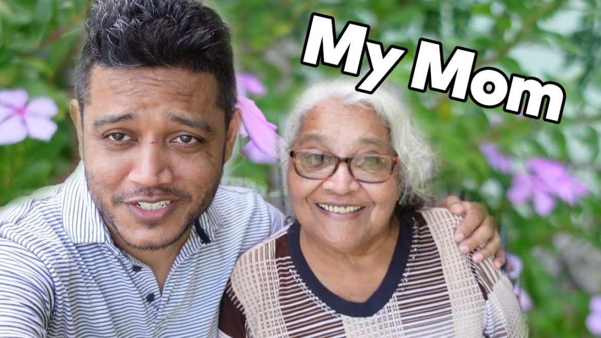 Magic Garden tour - With my Mom!