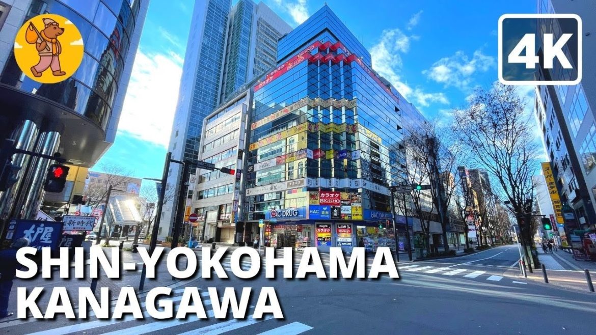 4K Shin Yokohama Walking Tour – Kanagawa Japan 4K Shin Yokohama Walking Tour - Kanagawa Japan