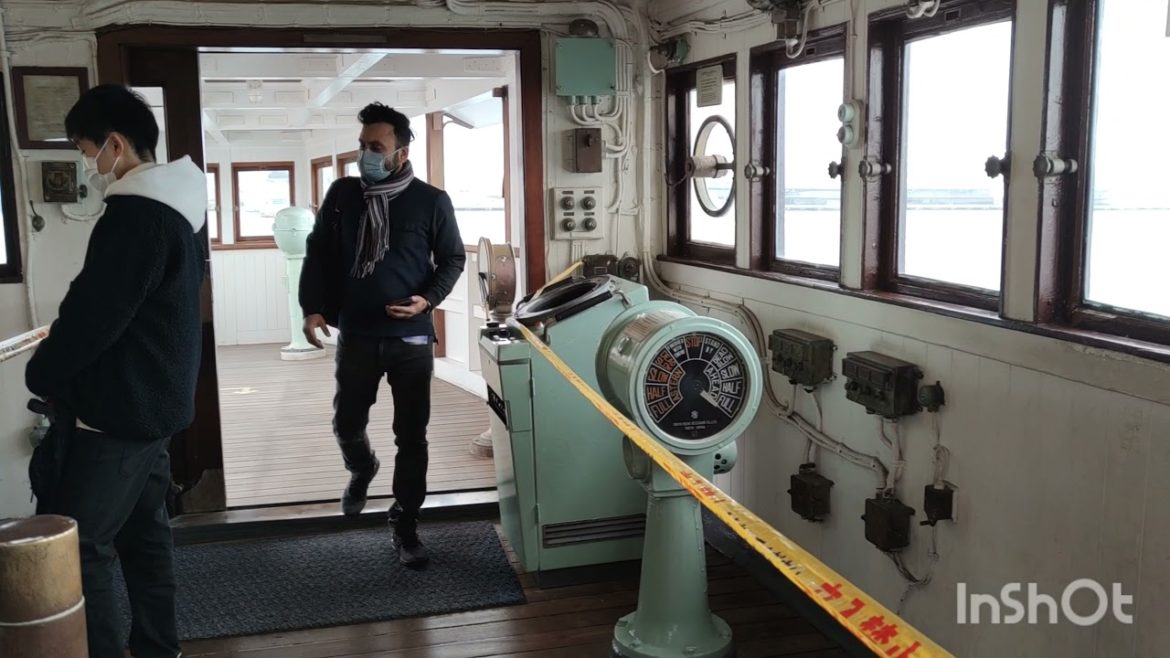 HIKAWAMARU Museum Yokohama | visit Japan | 氷川丸 | Yokohama port