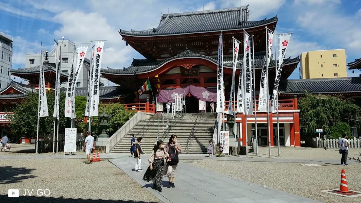 Japan, Osu Kannon-Nagoya | #shorts