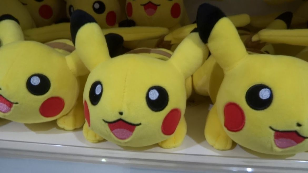 Pokemon center Osaka- Epic 2018 Tour