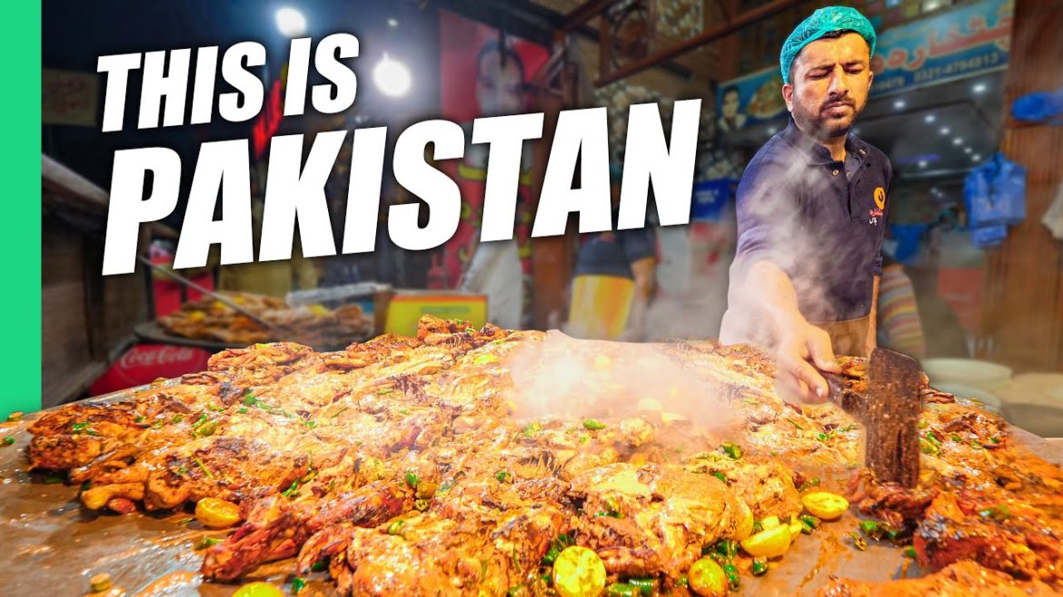 American Eats Pakistan!! From Street Food to Strange Food!! (Full Documentary) American Eats Pakistan!! From Street Food to Strange Food!! (Full Documentary)