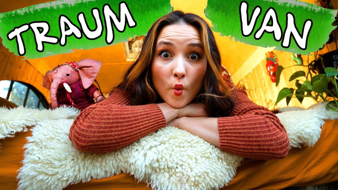 EXOTIC Van Conversion | Stille ROOM TOUR