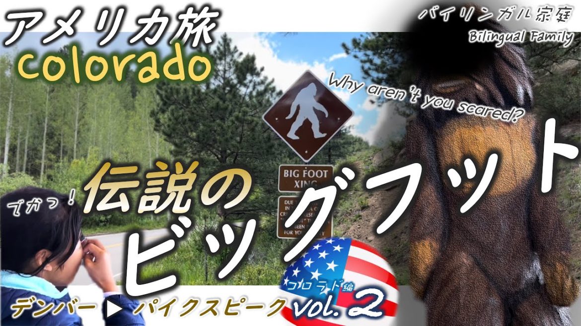 【アメリカ コロラド旅#2】顔見たら絶対頭から離れない衝撃!出会ってから不運続きでハプニング勃発|インフレよりも自由が好きなアメリカバイリンガル家族のコロラド1周3,000km旅 【アメリカ コロラド旅#2】顔見たら絶対頭から離れない衝撃!出会ってから不運続きでハプニング勃発|インフレよりも自由が好きなアメリカバイリンガル家族のコロラド1周3,000km旅