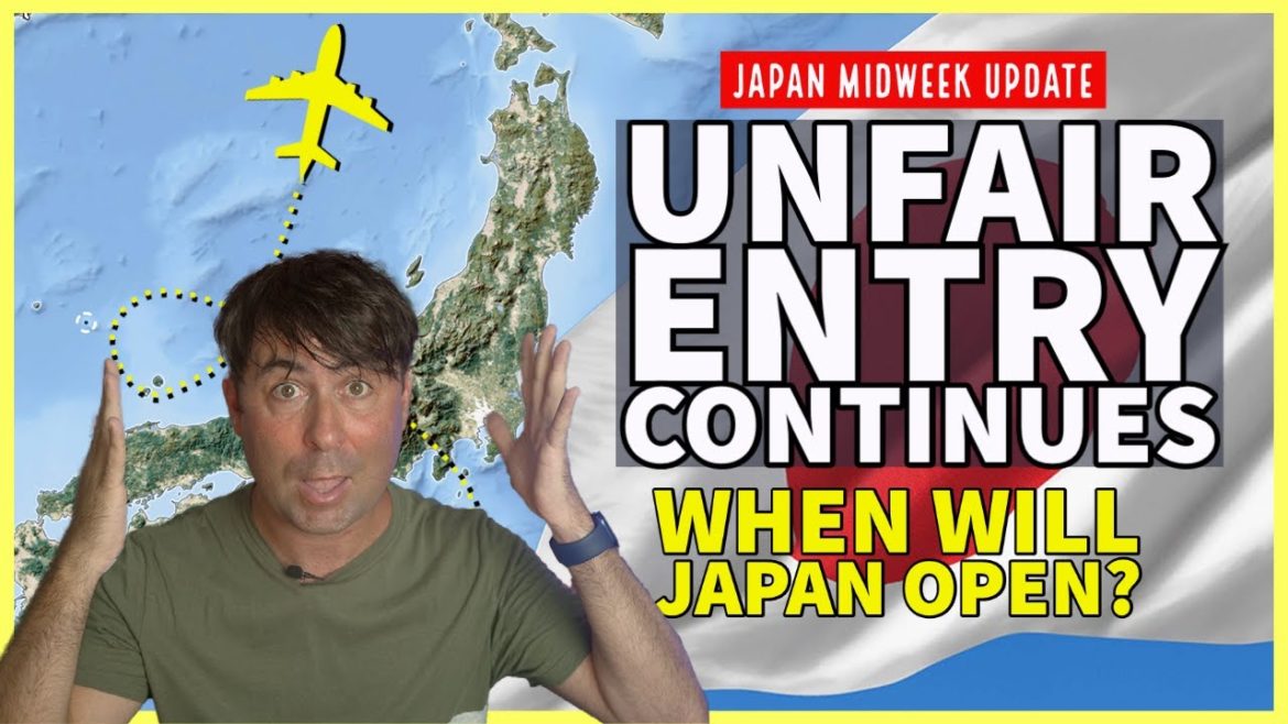Japan Travel ban | Midweek News | No to students but Athletes ok? | When will Japan open its border?
