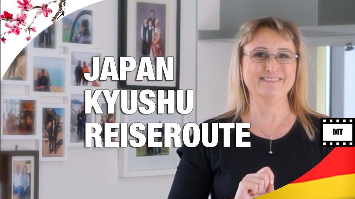 Reiseroute Kyushu Japan