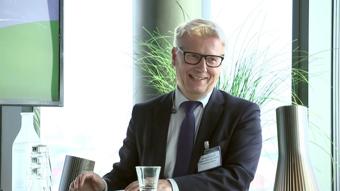 Sustainable Urban Development - Opening of the Seminar 6.9.2018