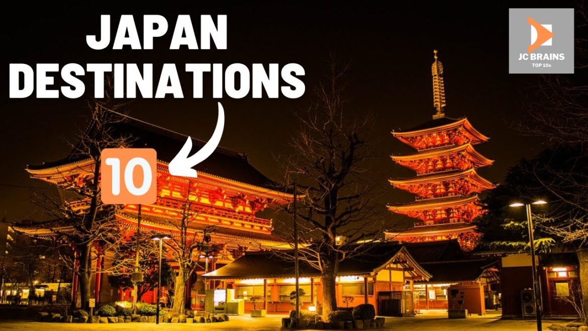 The Top 10 Exotic Destinations In Japan