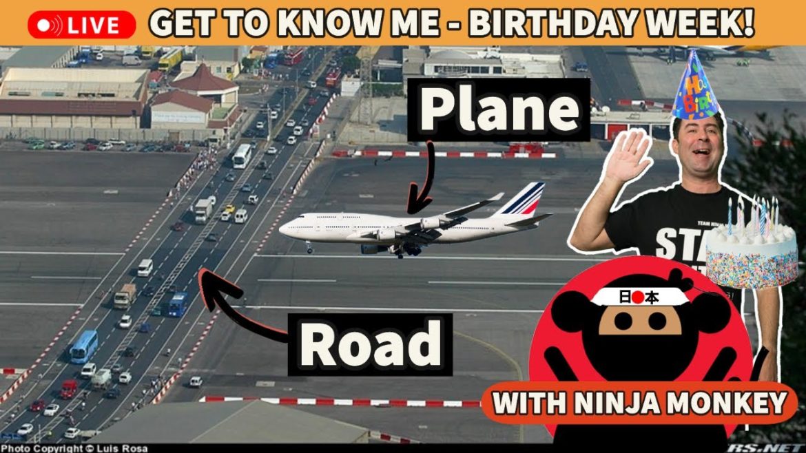 Walking Across one of the World's most dangerous Runway's! IRL!