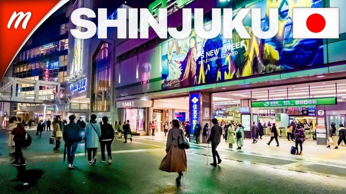 Shopping streets of West Shinjuku - TOKYO WALKING TOURS
