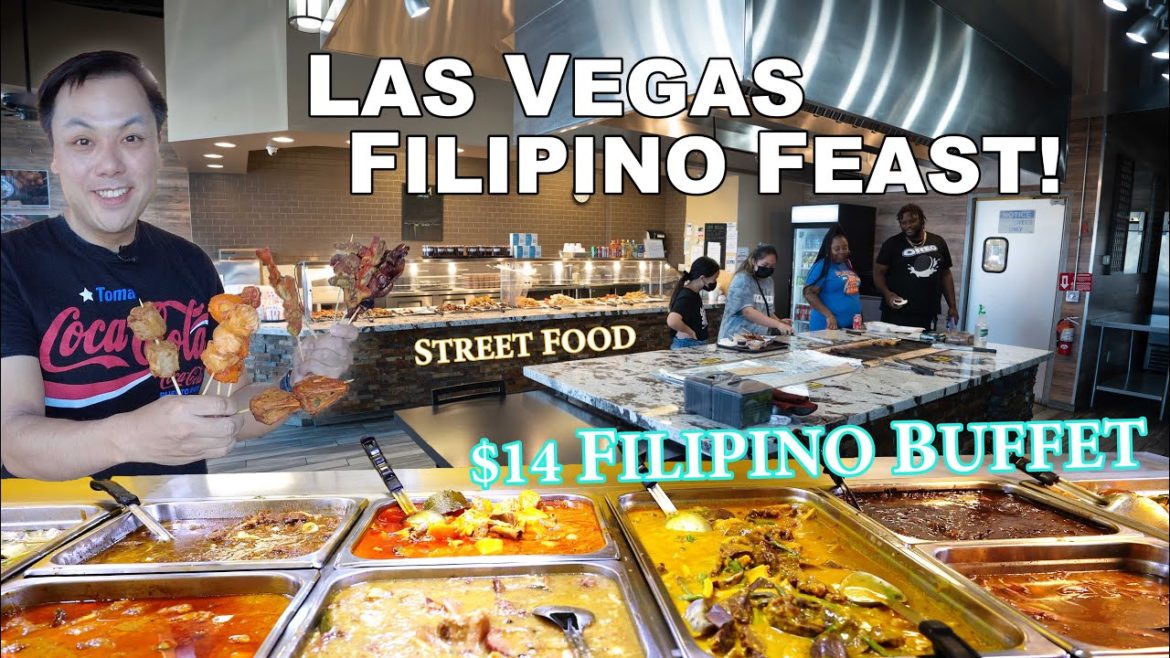 Inexpensive Vegas Eats! | Amazing $14 Filipino Buffet & Adventurous Filipino Street Food Inexpensive Vegas Eats! | Amazing $14 Filipino Buffet & Adventurous Filipino Street Food