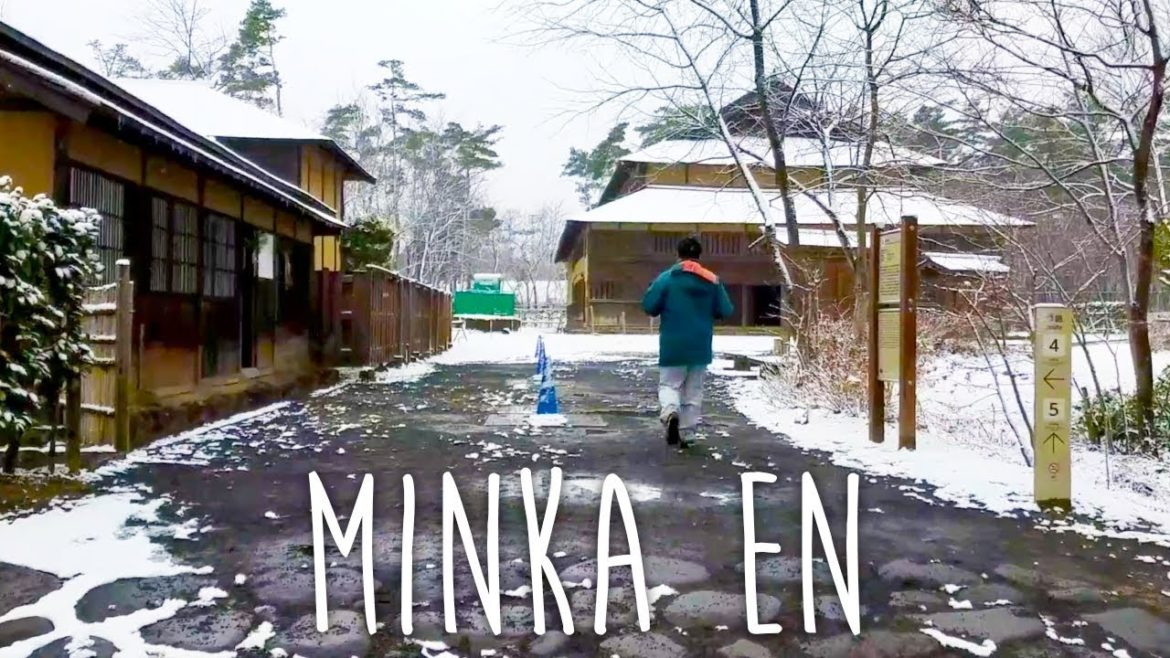 Tour the ancient Minka En | Fukushima, Japan