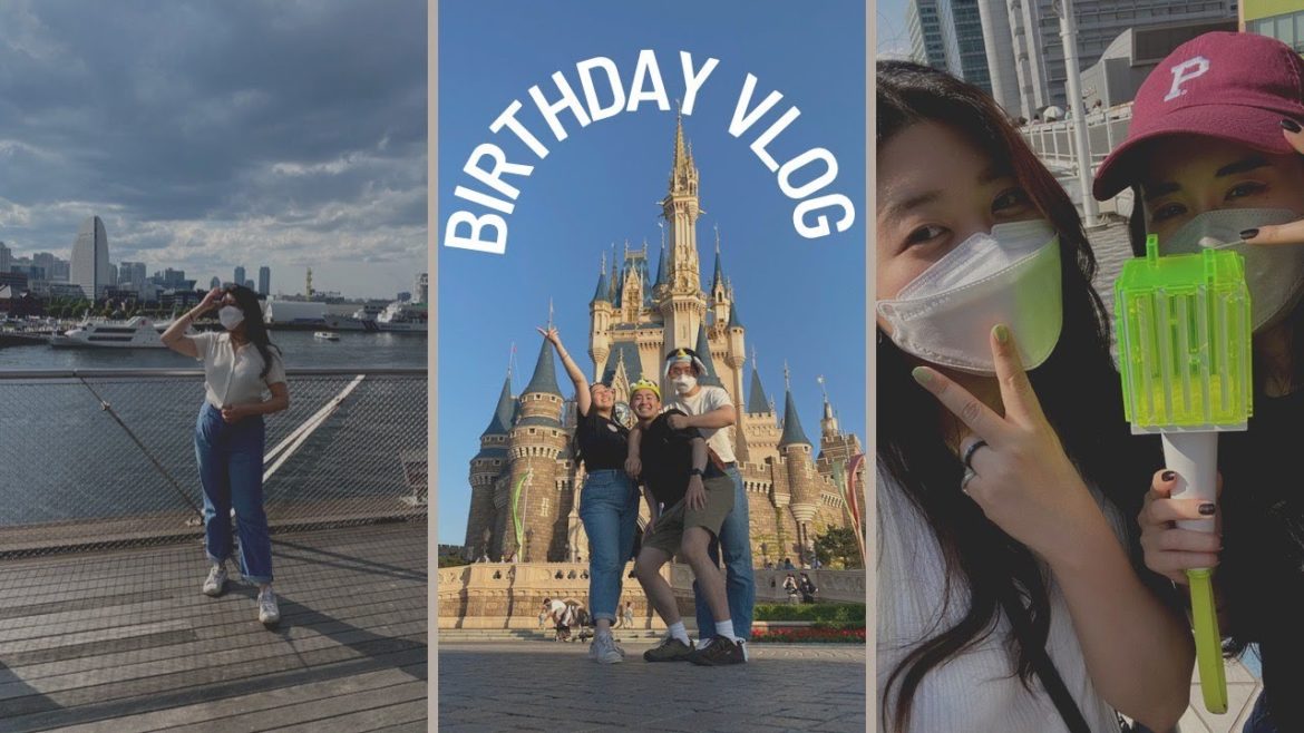 Birthday in Tokyo | Yokohama, NCT 127 The Link Dome Tour | Tokyo Disneyland Birthday in Tokyo | Yokohama, NCT 127 The Link Dome Tour | Tokyo Disneyland