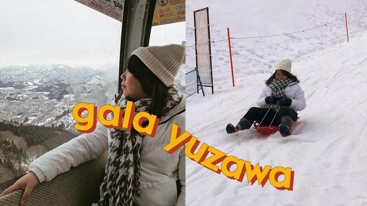 JAPAN VLOG Day 7: Gala Yuzawa Snow Resort! JAPAN VLOG Day 7: Gala Yuzawa Snow Resort!