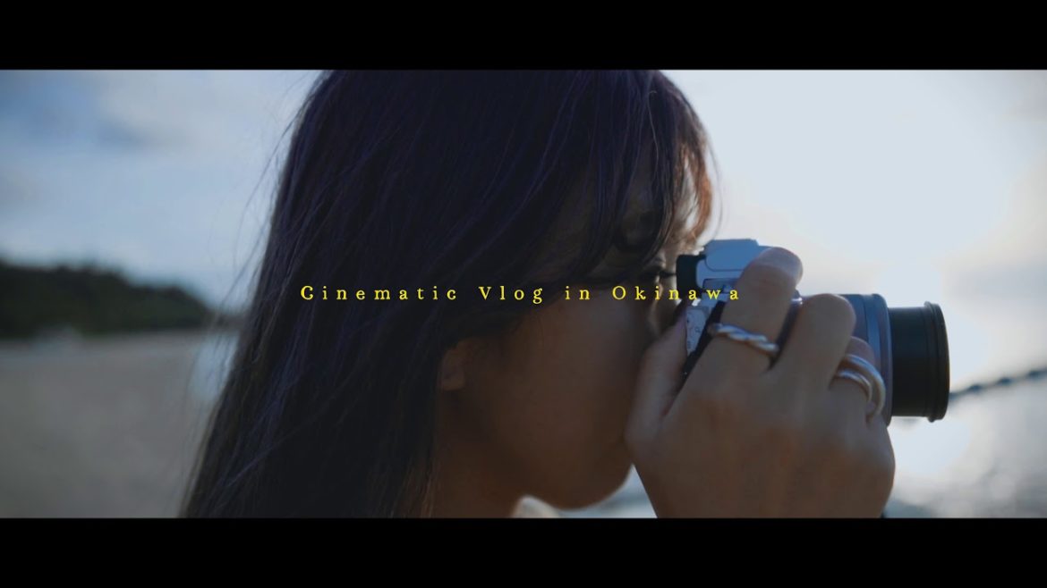 The summer you were... | Okinawa Trip | CINEMATIC VLOG | Teaser Video