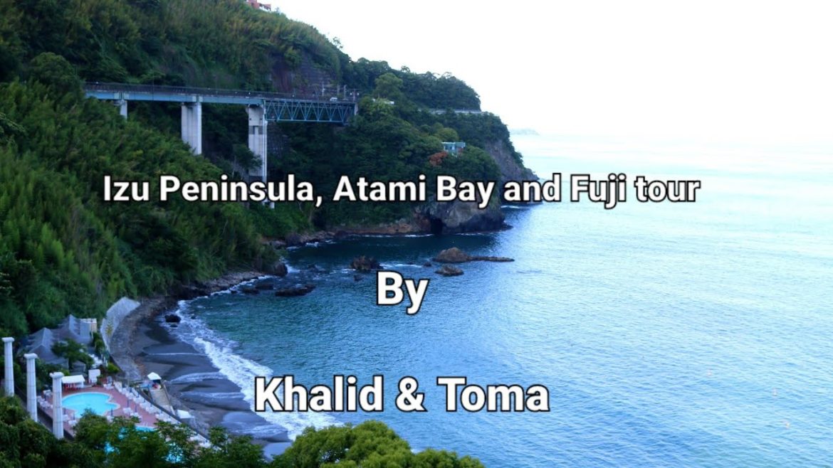 Izu Peninsula, Atami Bay and Fuji tour by Khalid and Toma