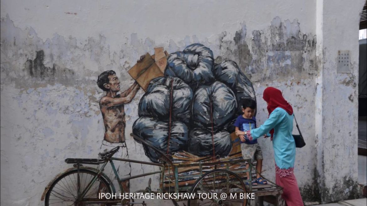 IPOH HERITAGE RICKSHAW TOUR