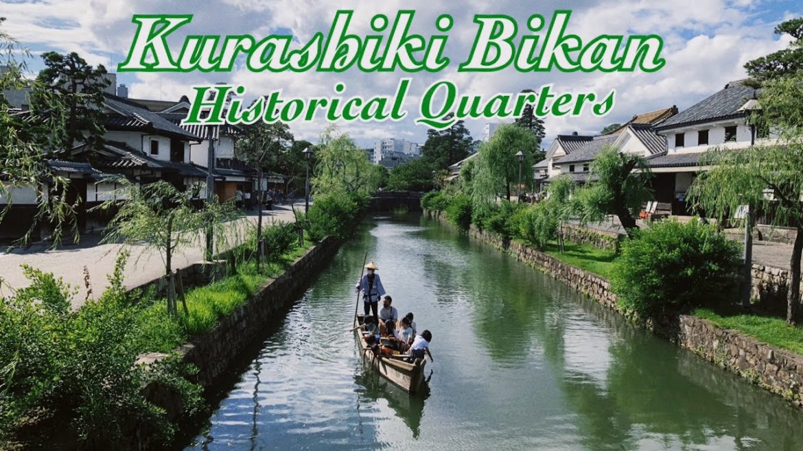 Beautiful Historic Area | Kurashiki Okayama Japan