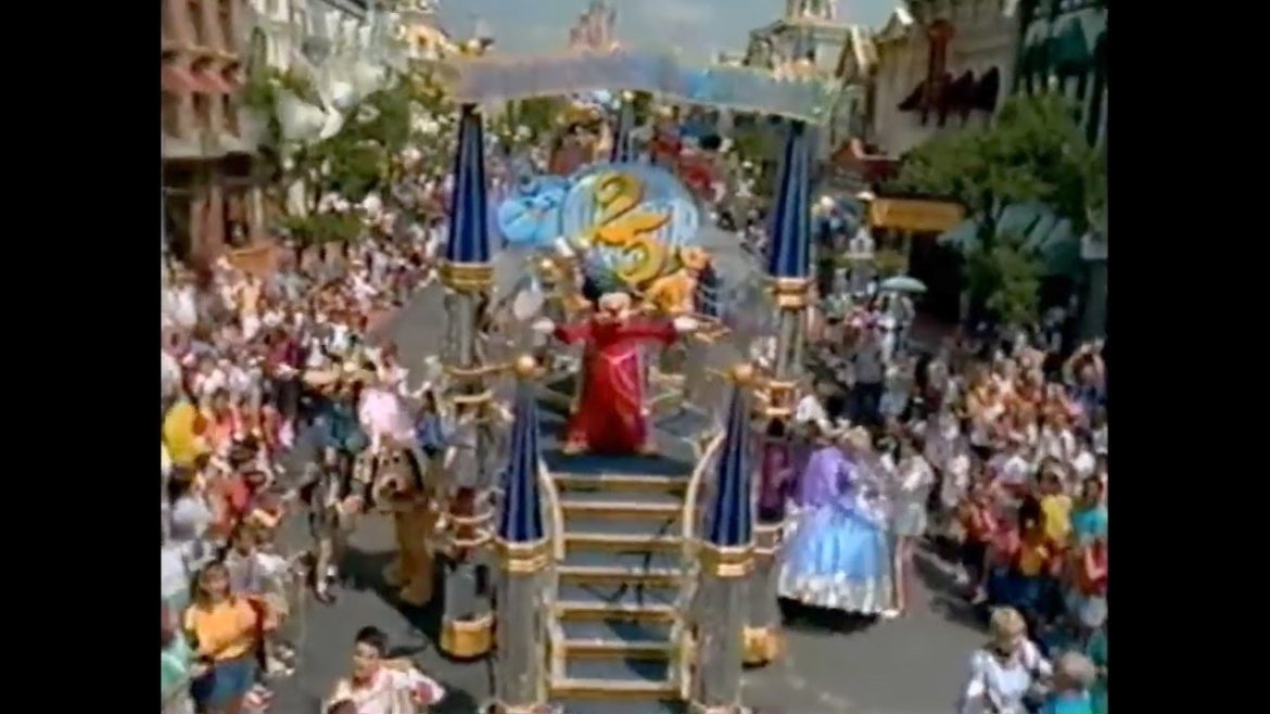Walt Disney World Resort Trip Planning Television Commercial (1997)