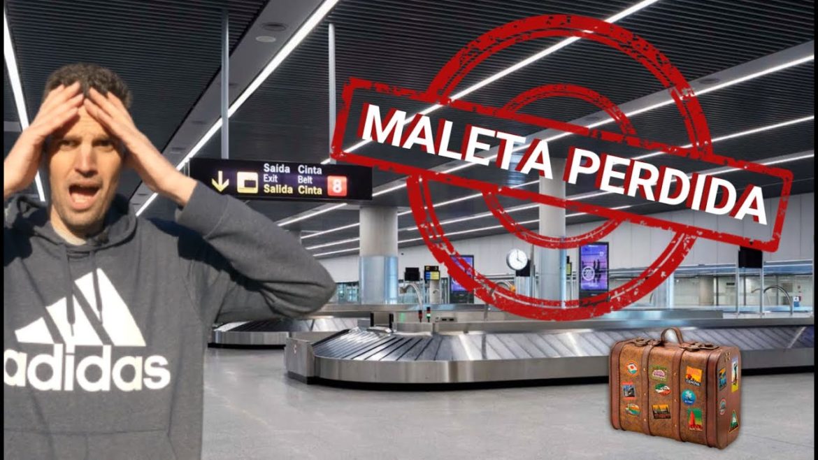 ‼️ MALETA PERDIDA ‼️ Qué hacer si tu EQUIPAJE no llega a destino? ✈️ ‼️ MALETA PERDIDA ‼️ Qué hacer si tu EQUIPAJE no llega a destino? ✈️