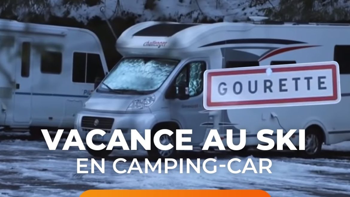 Vacance au ski en camping car avec Wikicampers