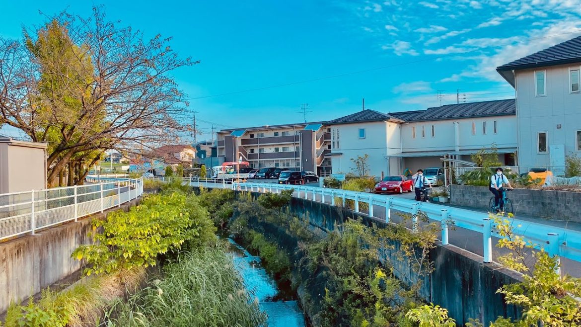 【4K】Japanese Countryside Walking Tour | Modern Japanese Houses in Nagoya Japan 【4K】Japanese Countryside Walking Tour | Modern Japanese Houses in Nagoya Japan