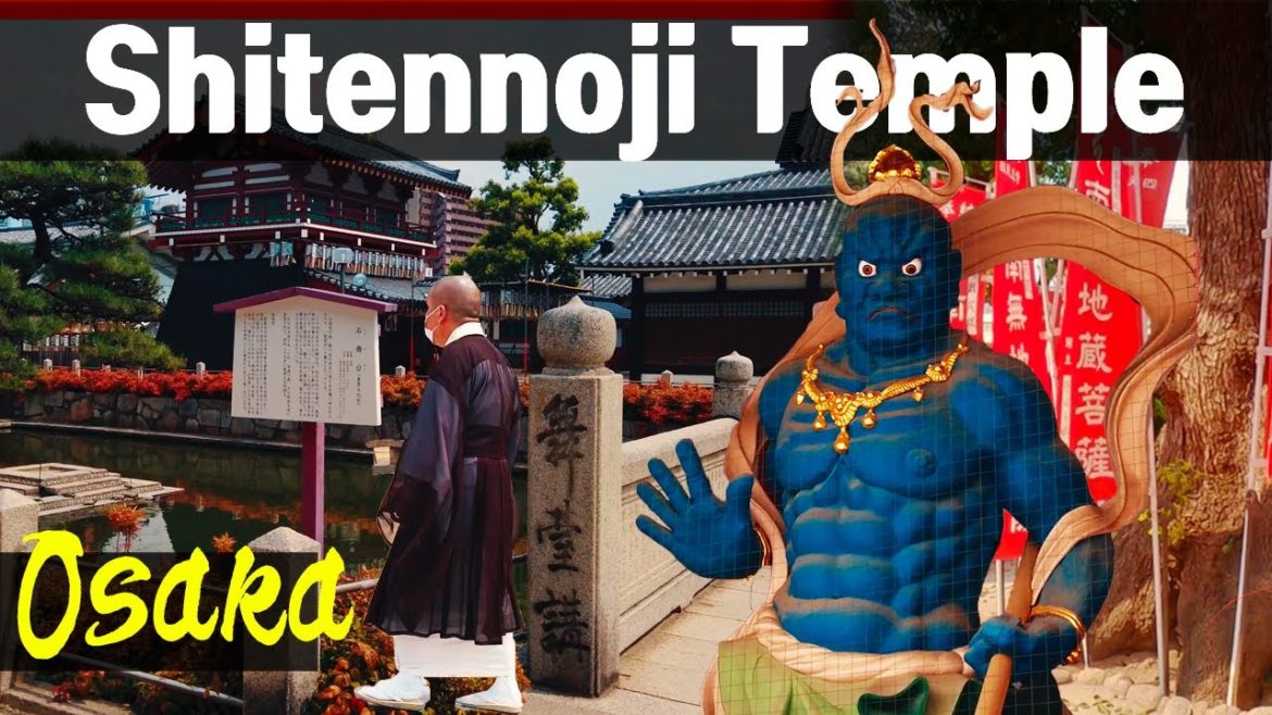 4K Osaka Japan Temple Walk Tour – Walking Shitennoji Temple in Tennoji – Unique Japanese Atmosphere 4K Osaka Japan Temple Walk Tour - Walking Shitennoji Temple in Tennoji - Unique Japanese Atmosphere