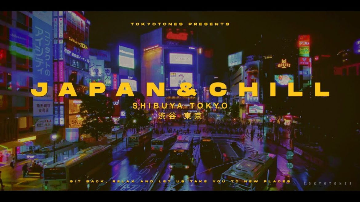 [4K] ✨ＪＡＰＡＮ ＆ ＣＨＩＬＬ (渋谷) SHIBUYA ☔ | lofi japanese vibes | rainy tokyo walks | chill city ambience