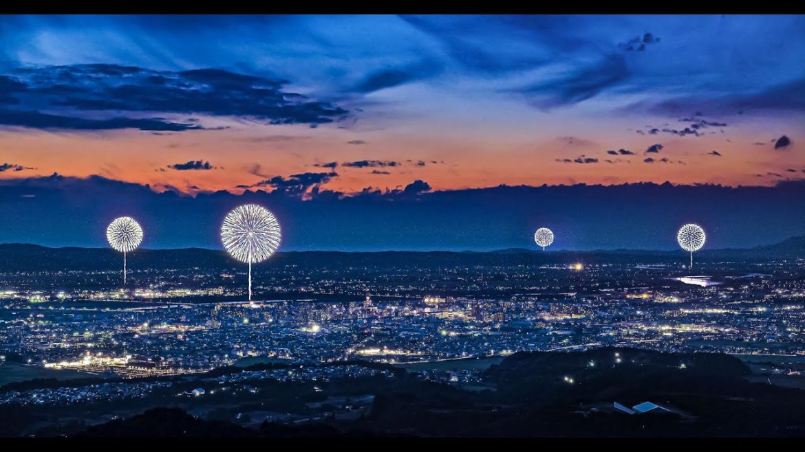 [4K] 長岡花火 2021 「想いと祈りをみんなの空に」- Nagaoka Fireworks 2021 - (shot on BMPCC4K)