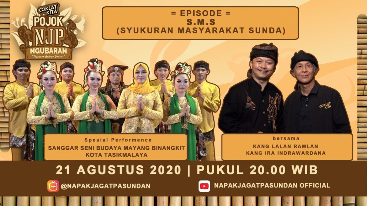 POJOK NJP NGUBARAN #19 - S.M.S (SYUKURAN MASYARAKAT SUNDA)