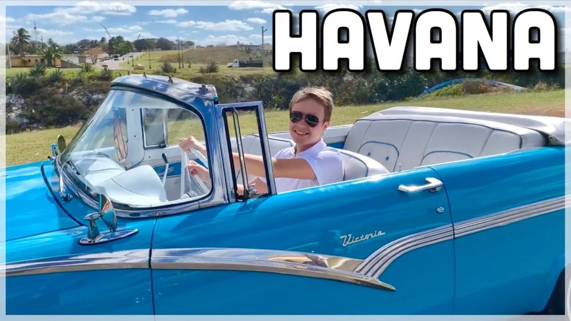 Ajetaan Vanhoilla Jenkkiautoilla Kuubassa! // MatkaVlog Ajetaan Vanhoilla Jenkkiautoilla Kuubassa! // MatkaVlog