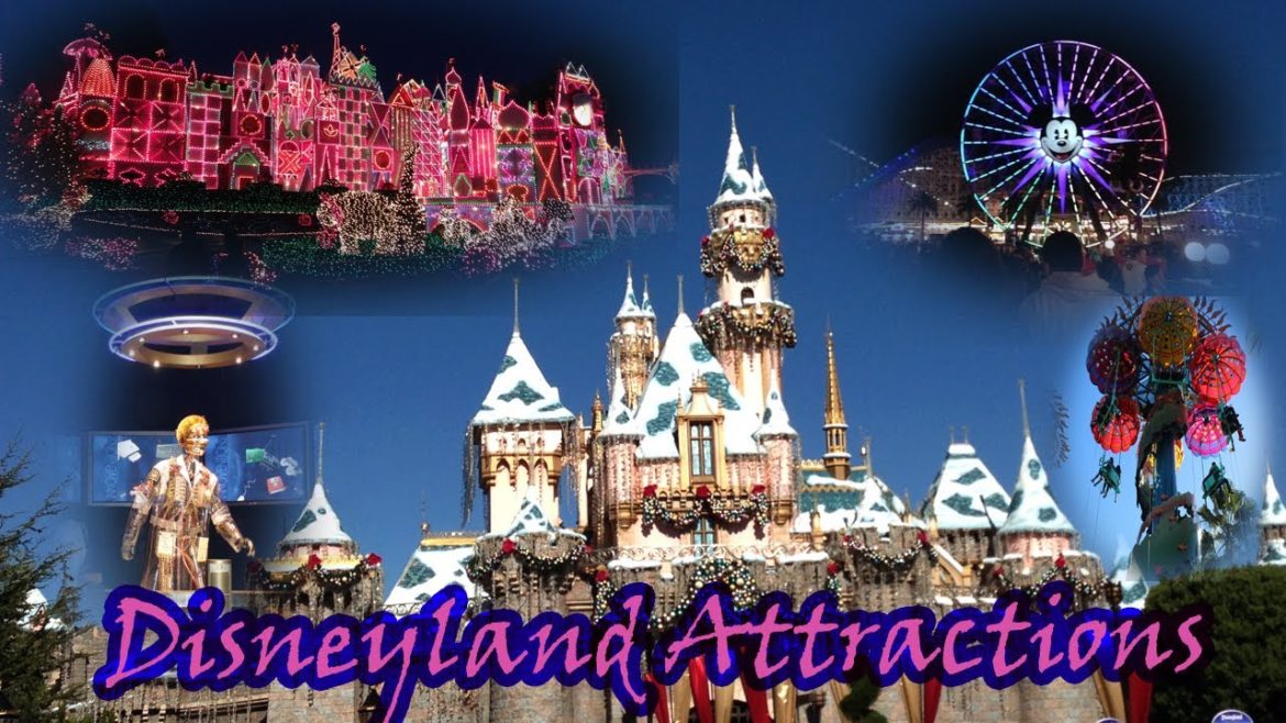 Disneyland's California for one day tour | Công viên Disneyland California Disneyland's California for one day tour | Công viên Disneyland California