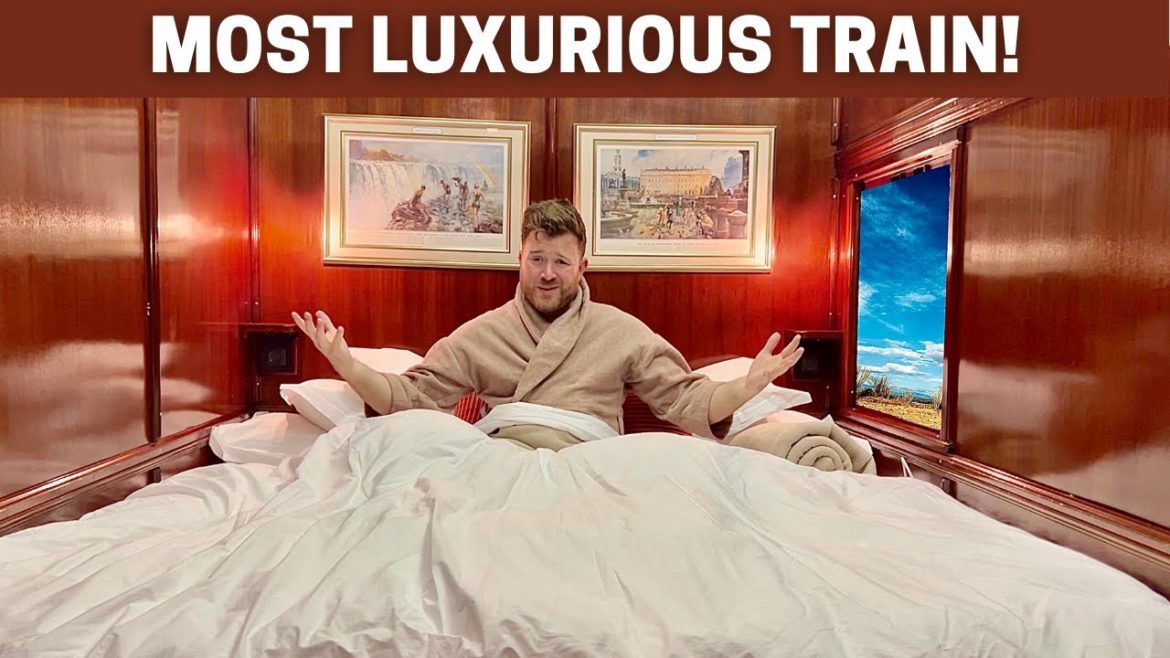 96 hrs on Worlds Best Luxury Sleeper Train – Rovos Rail Royal Suite 96 hrs on Worlds Best Luxury Sleeper Train - Rovos Rail Royal Suite