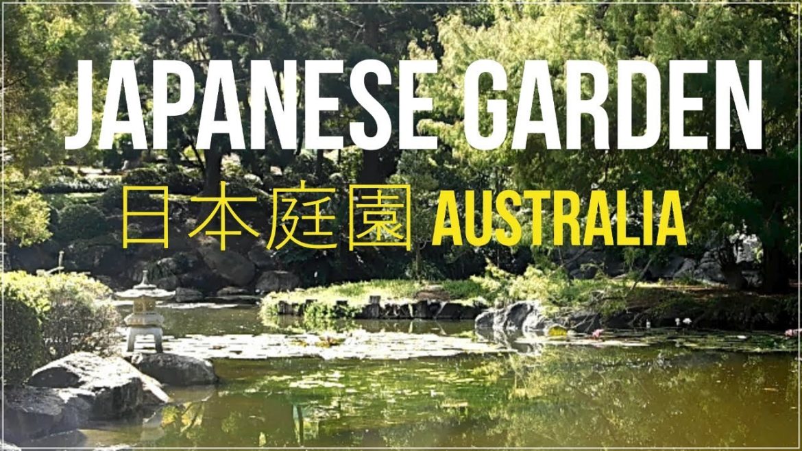 Japanese Garden Tour | 日本庭園 | Australia