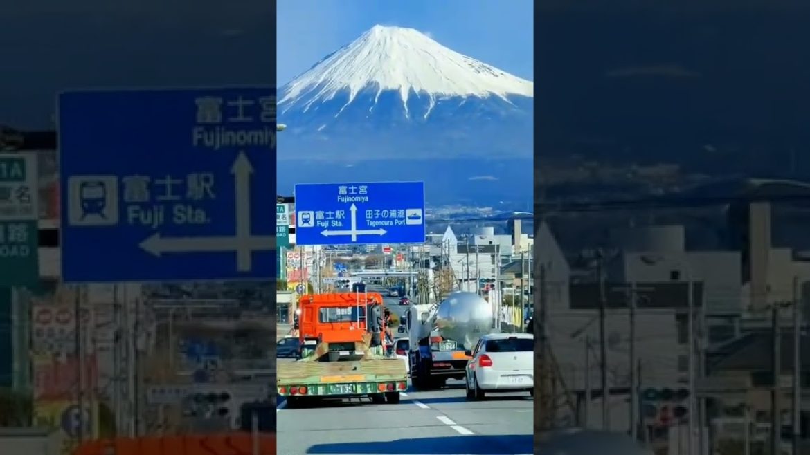 Mount Fuji, #japan || Sparkle #shorts