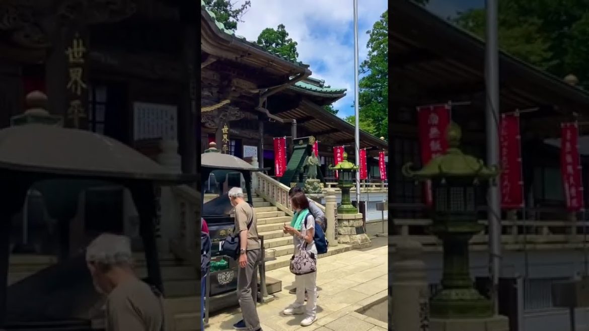 Japan Trip : Japan Heritage,  Head Temple Takao-san Yakuo-in