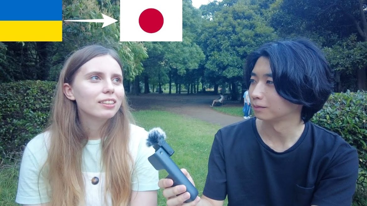 What's it like living in Japan as a Ukrainian refugee? | ウクライナ避難民として日本で暮らすこと