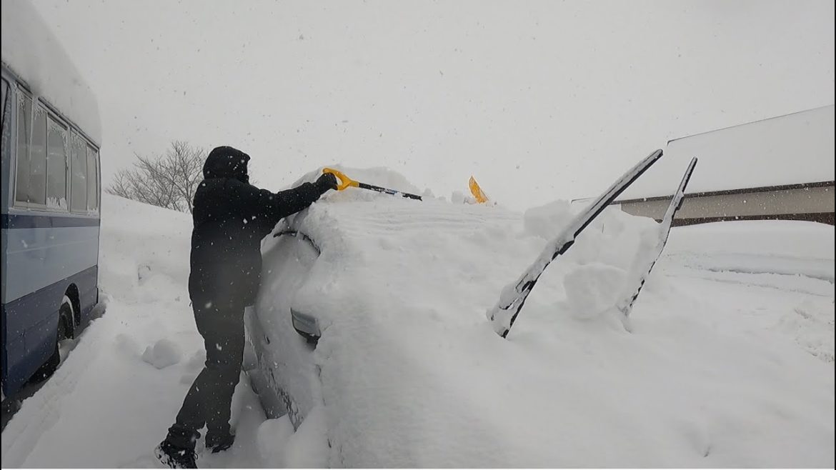 The Scariest Road Trip Experience In Nagano