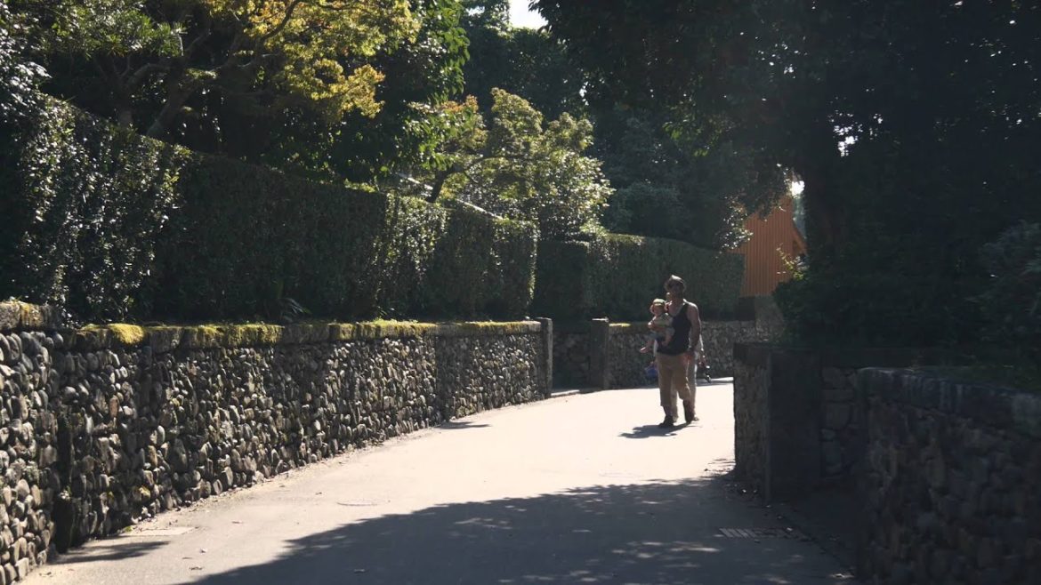 Samurai House Street 4K (Ultra HD) - 知覧武家屋敷／鹿児島