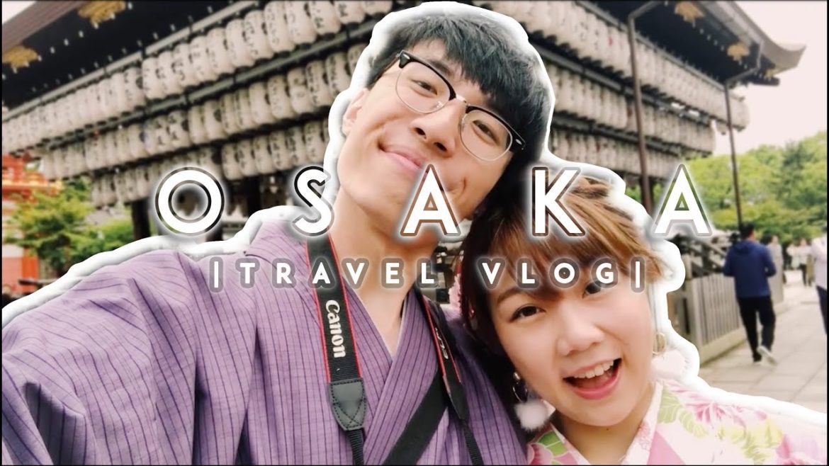 2018 JUNE OSAKA TRAVEL VLOG | VICKY CHAN